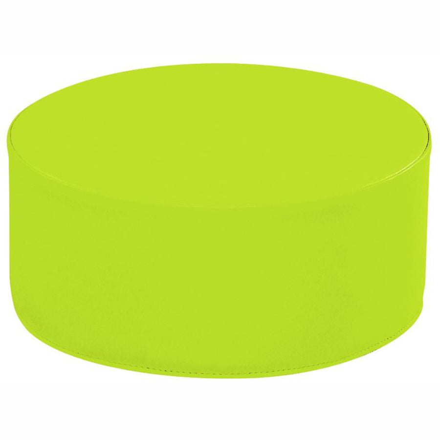 Round Pouffe Basic H: 17 Cm