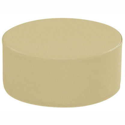 Round Pouffe Basic H: 17 Cm