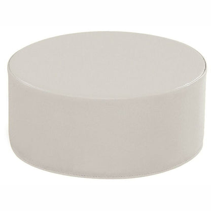 Round Pouffe Basic H: 17 Cm