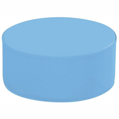 Round Pouffe Basic H: 17 Cm