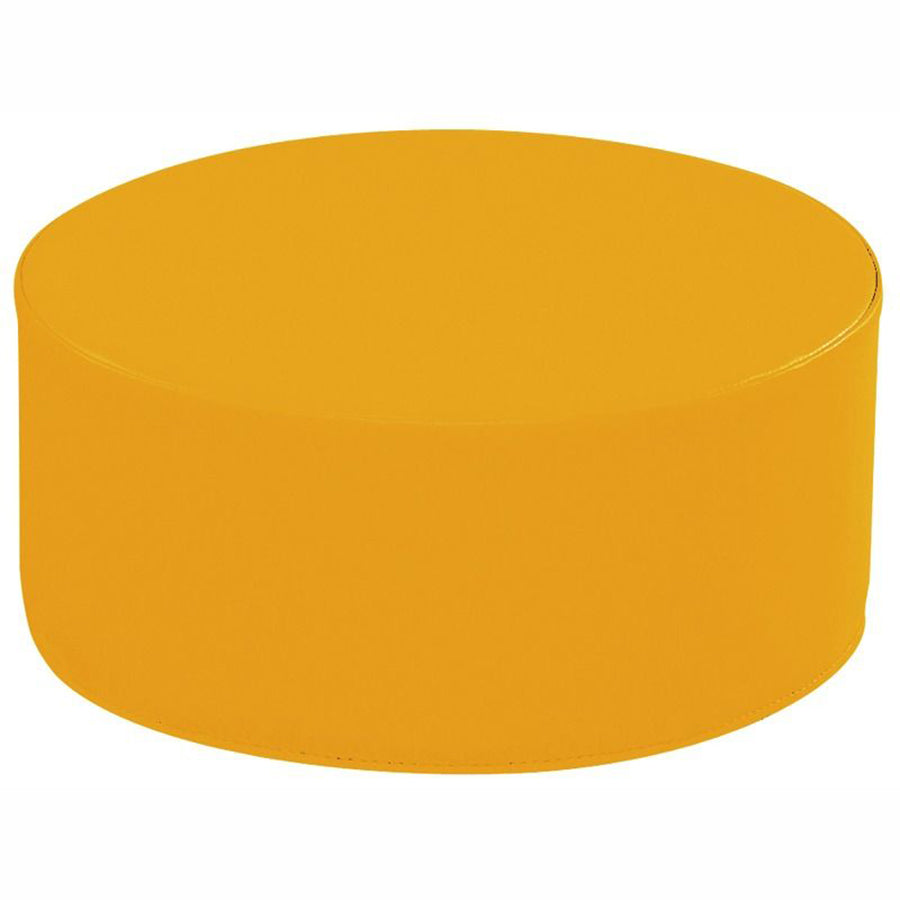 Round Pouffe Basic H: 17 Cm