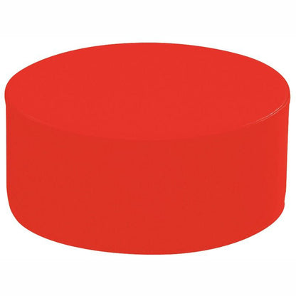 Round Pouffe Basic H: 17 Cm