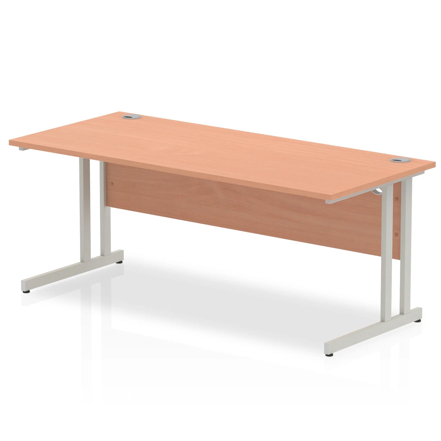 Impulse Cantilever Rectangular Desk W1200 / W1400 / W1600 / W1800