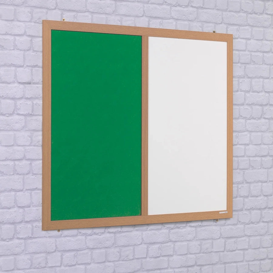 Eco Combination Notice and Whiteboard
