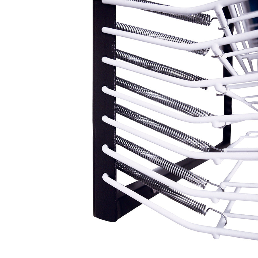 Free Standing Spring Loaded Drying Rack 20 Shelf