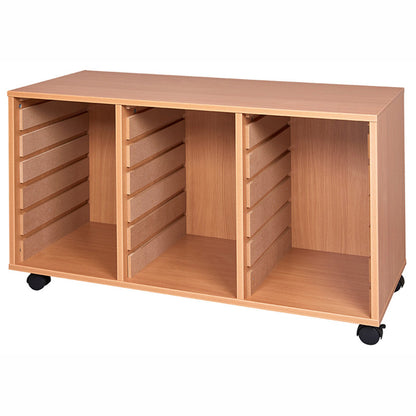 Smart Storage Triple Empty Tray Units