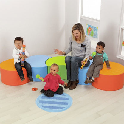Luna Pouffe Large Size