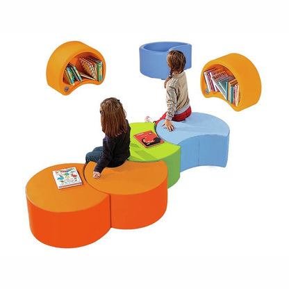Luna Pouffe Large Size