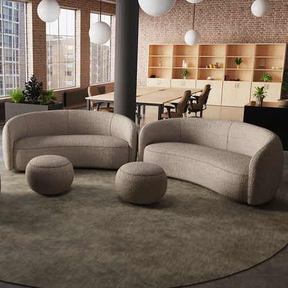 Phoebe Curved Sofa