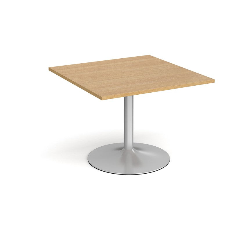 Trumpet Base Boardroom Square Extension Table