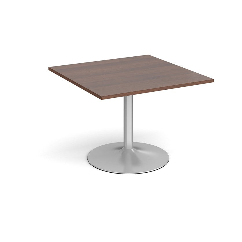 Trumpet Base Boardroom Square Extension Table