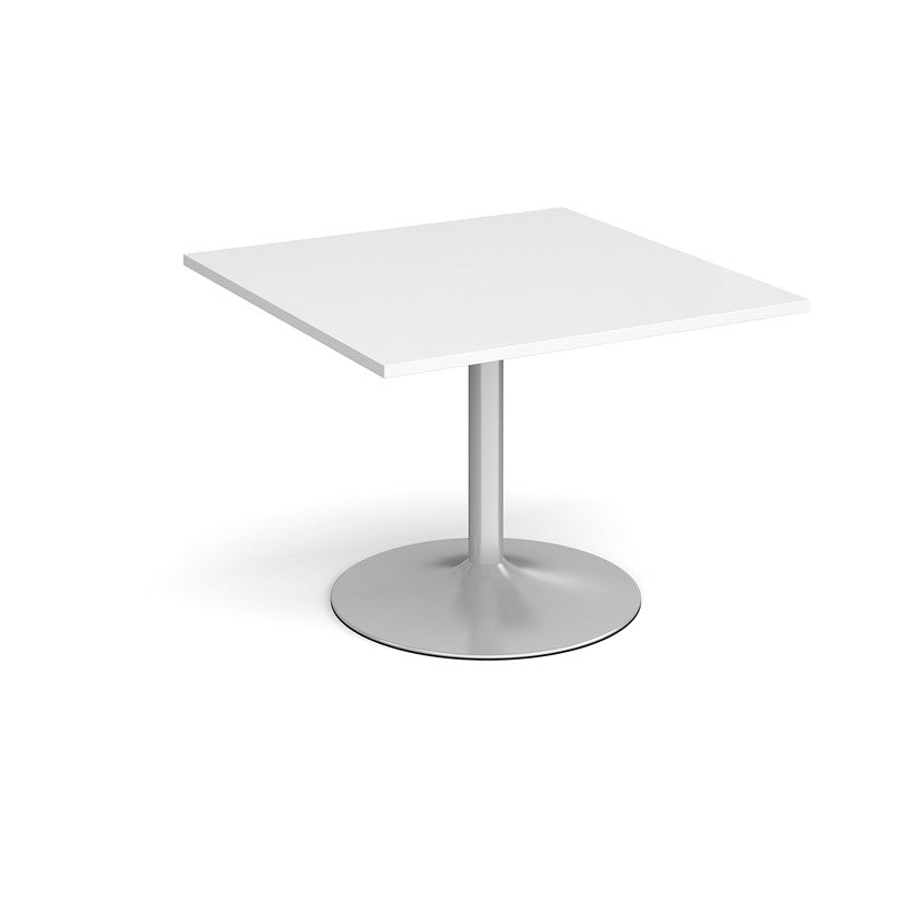 Trumpet Base Boardroom Square Extension Table