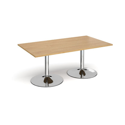 Trumpet Base Boardroom Rectangular Table (Available in 1800 or 2000mm)