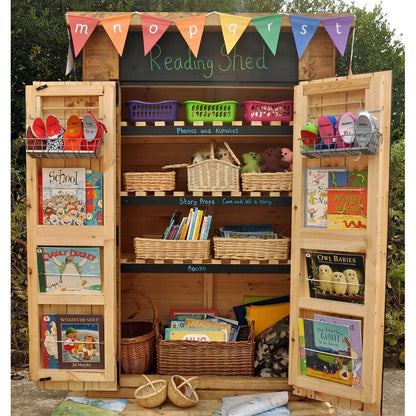 Outdoor Reading Shed