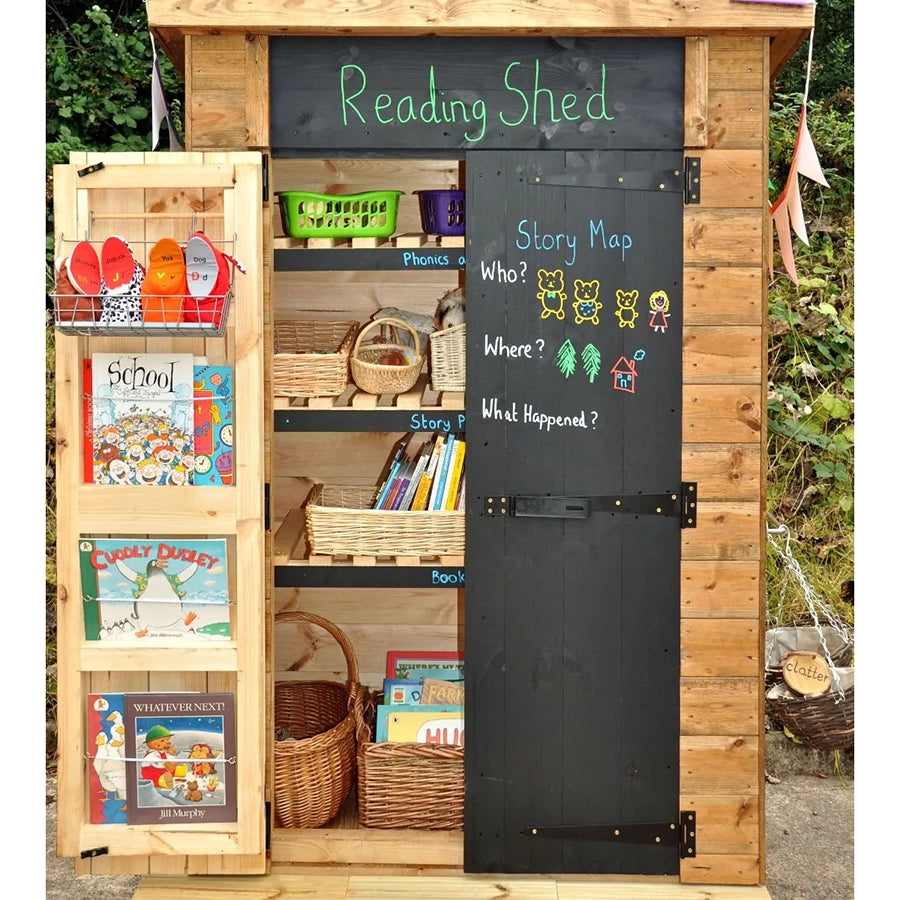 Outdoor Reading Shed