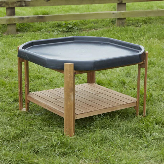 Wooden Tuff Spot Stand