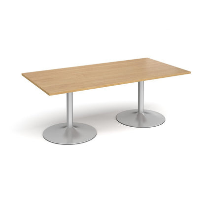 Trumpet Base Boardroom Rectangular Table (Available in 1800 or 2000mm)