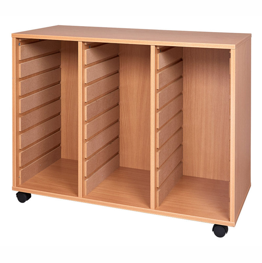 Smart Storage Triple Empty Tray Units