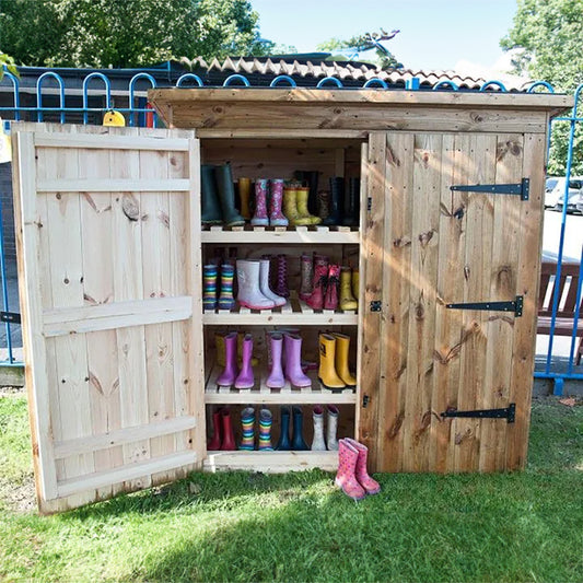 Welly Shed Self-Assembled
