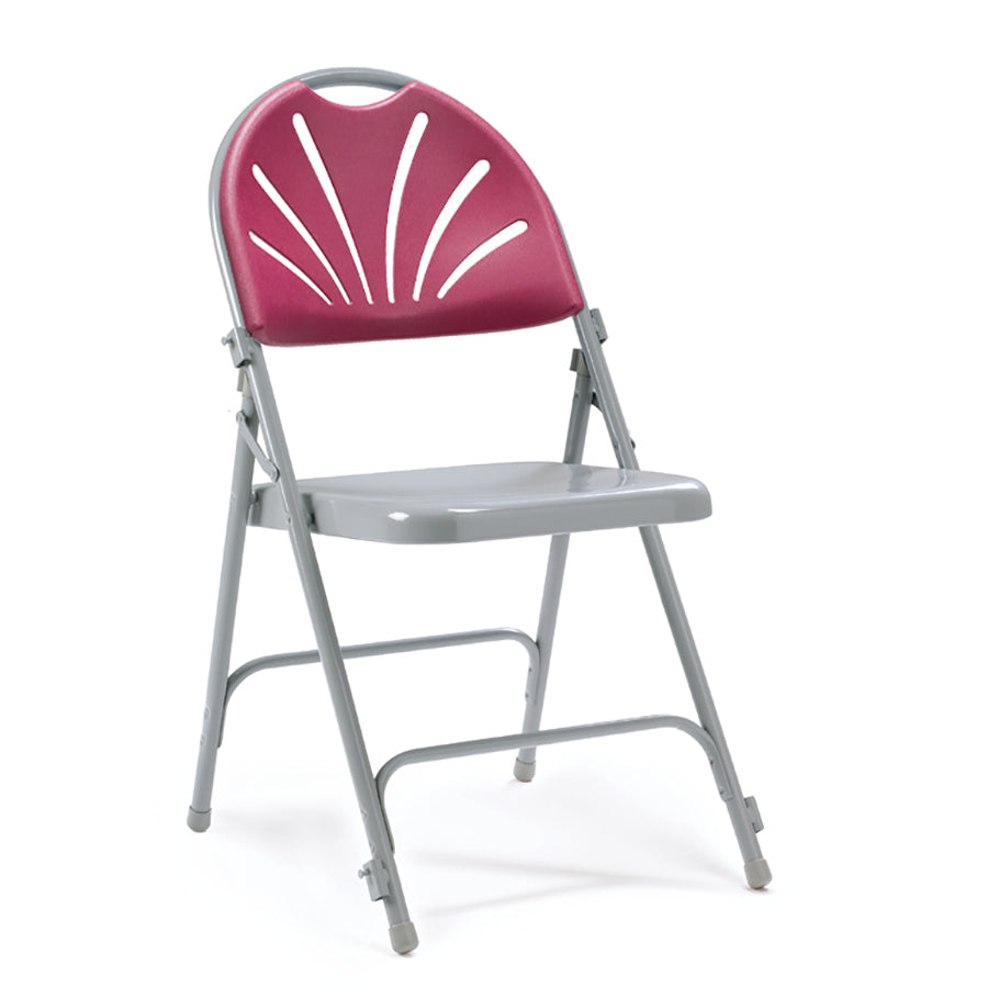 2600 Comfort Back Steel Folding Chair