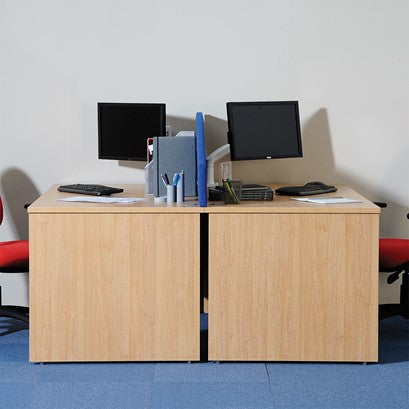 Maestro 25 Panel End Straight Desk  (Available in 4 sizes)