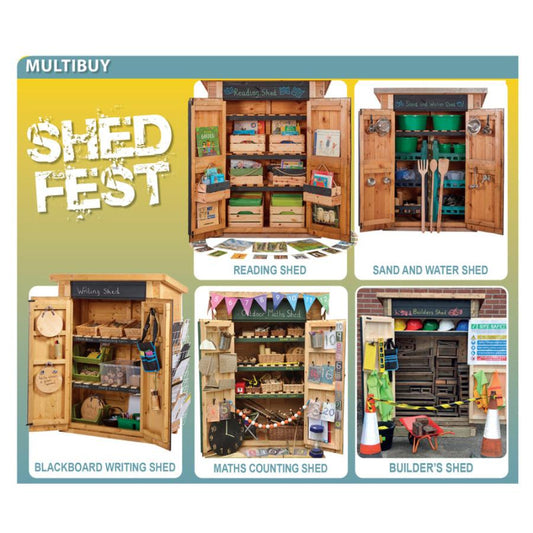 Shed Fest Kit (5 Sheds)