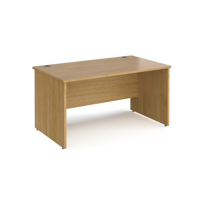 Maestro 25 Panel End Straight Desk  (Available in 4 sizes)