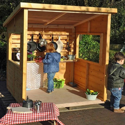 Home Corner Outdoor Shelter