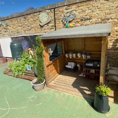 Home Corner Outdoor Shelter