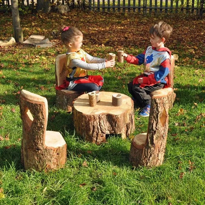 Small Knights Of The Round Table And Chairs