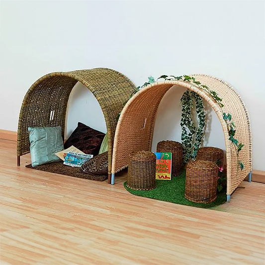 Medium Wicker Pair of Arches
