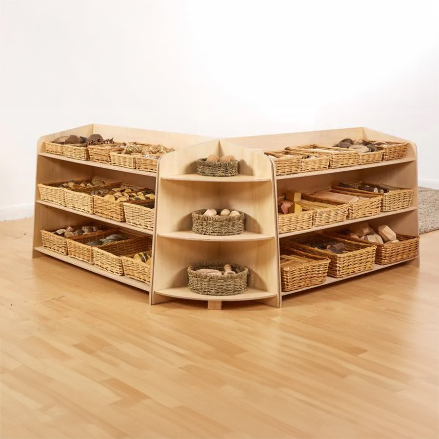 Healdswood Shelf And Corner Set