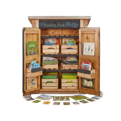 Outdoor Reading Shed