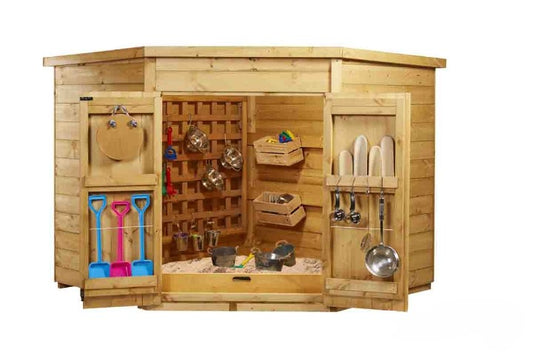 Larger Sandpit Shelter