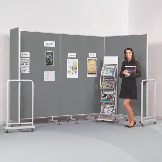 Mobile Insta-Wall (3, 5 or 7 Panels)