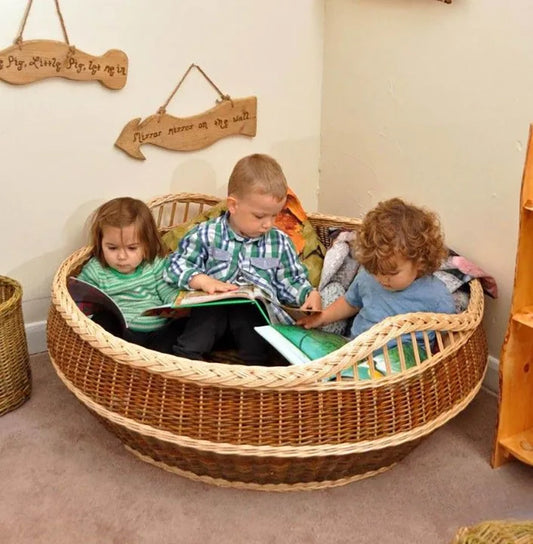 Giant Book Basket