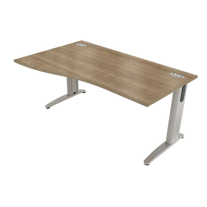 DominoBeam Wave Desk Right Hand