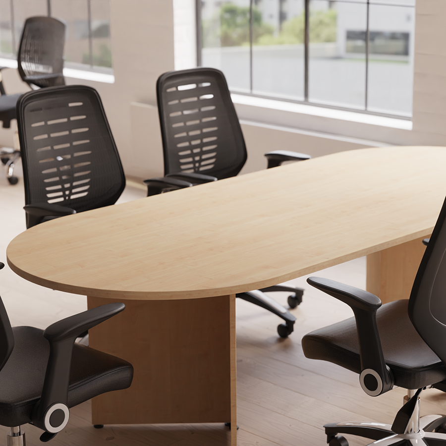 Impulse Arrowhead Leg Boardroom Table