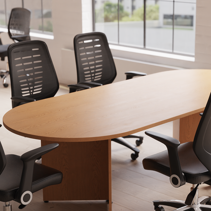 Impulse Arrowhead Leg Boardroom Table