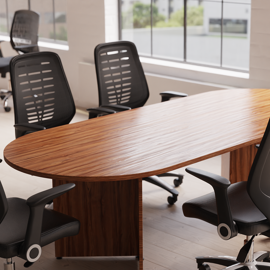 Impulse Arrowhead Leg Boardroom Table