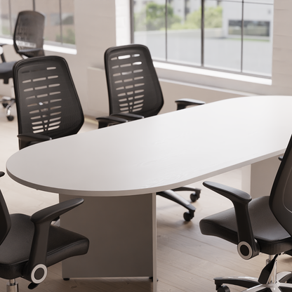 Impulse Arrowhead Leg Boardroom Table