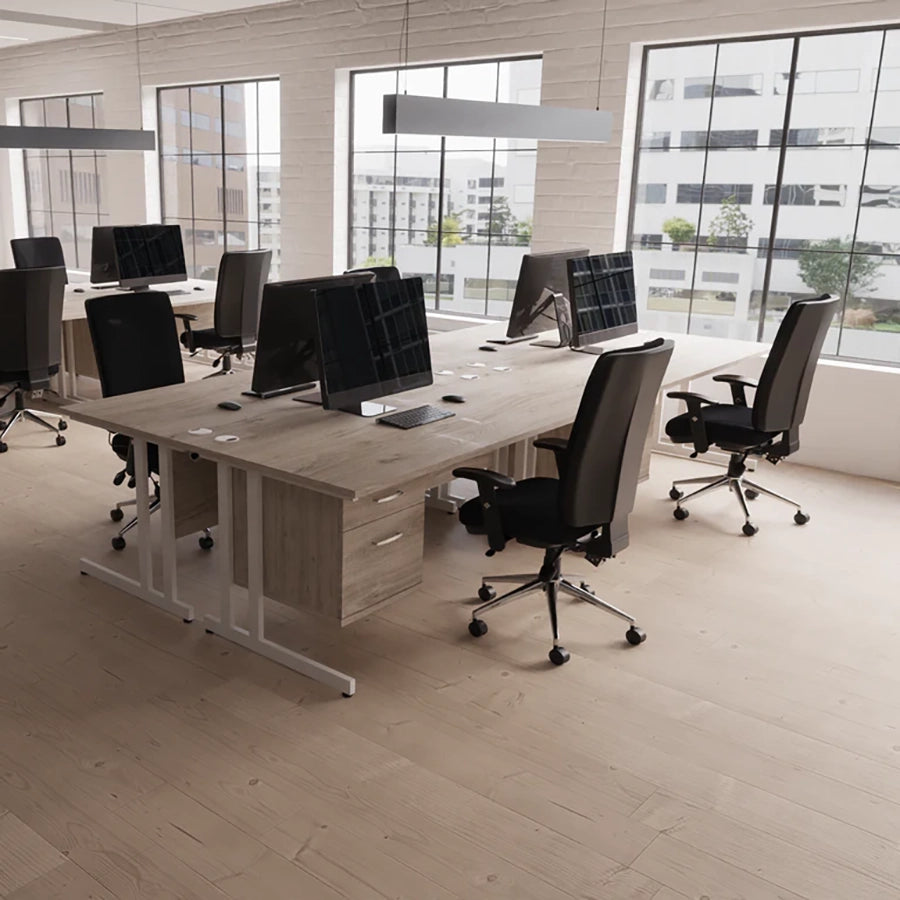 Chiro 24 Hour High Back Task Operator Office Chair