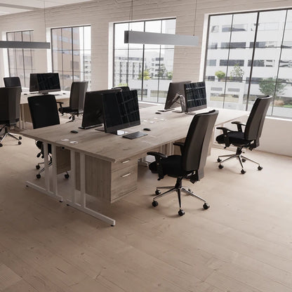 Chiro 24 Hour High Back Task Operator Office Chair