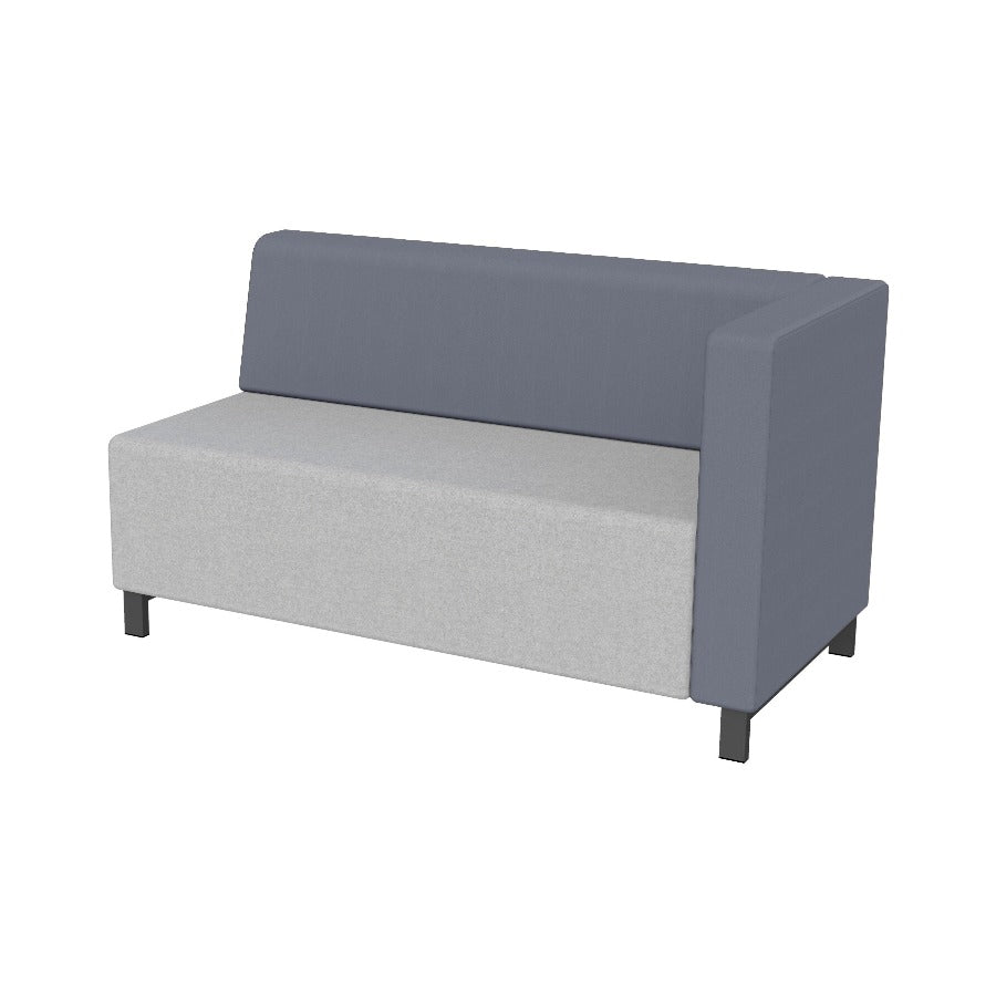 Piano 2 Seater with Single Arm Modular Sofa