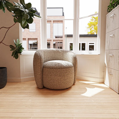 Phoebe Swivel Accent Chair