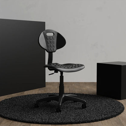 Malaga Polyurethane Medium Back Task Operator Office Chair