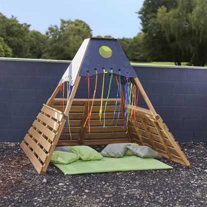 Cushions And Mat Outdoor Set - Set of 7
