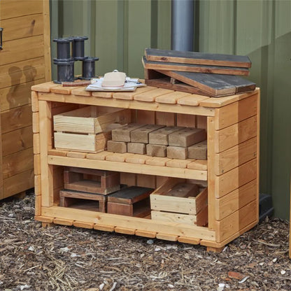 Simple Outdoor Shelving - Pack of 2