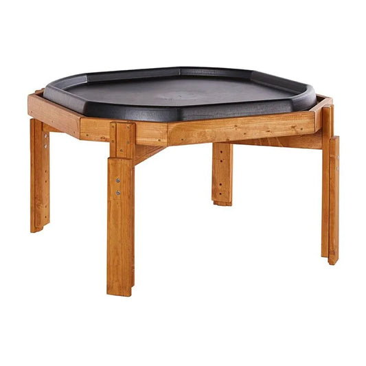 Tuff Spot Tray - Wheelchair Friendly Outdoor Wooden Stand