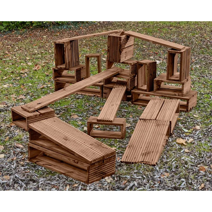 Deckciting Blocks Builders Yard Pack (50 or 75pk)